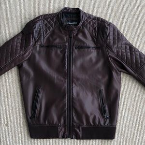 Men’s Leather Jacket
